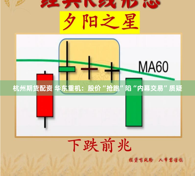 杭州期货配资 华东重机：股价“抢跑”陷“内幕交易”质疑